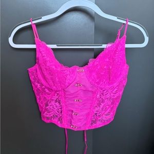 Urban outfitters corset